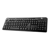 Teclado Xtech Xtk-130 Multimedia Usb Español Negro