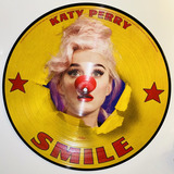 Lp Vinil Katy Perry Smile Picture Disc Novo