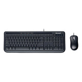 Kit Teclado E Mouse Usb Microsoft Wired 600 Pt-br Abnt2