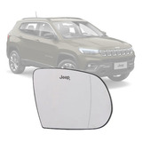 Lente Retrovisor Direito Jeep Compass 2021 2022 2023 Origina