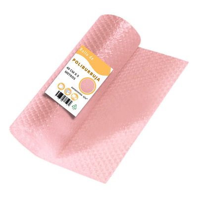 Papel Plastico Burbuja Chica 5mx40cm Proteccion Para | Meses sin interés