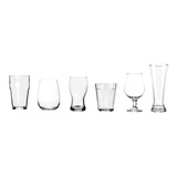 Kit 6 Vasos Cerveceros Nadir Dubai Stout Frevo Cerveza