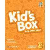 Kid S Box New Generation 3 - Activity Book With Digital Pack
