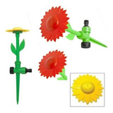 2x Riego Automático Estaca Girasol Flor Decora Jardín