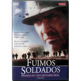 Dvd Fuimos Soldados - Mel Gibson - Ed 2 Dvds Audio Español