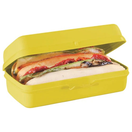 Sandwichera Con Tapa Para Transportar Vianda 1,3l Tupperware