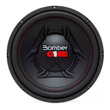 Subwoofer Bomber One 10p 200w Rms 4 Ohms Bobina Simples