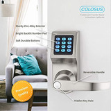 Colosus Ndl302 Cerradura De Puerta Inteligente Digital Confi