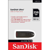 Pendrive Sandisk Ultra 256gb Cz48 3.0