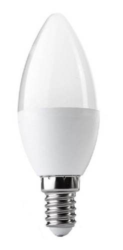 Pack 10 Ampolleta Led Vela 5w E14 Rosca Delgada Empavonada 