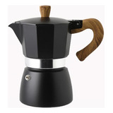 Cafetera Espresso Fuerte Estilo Italiano Clásico Moka Pot