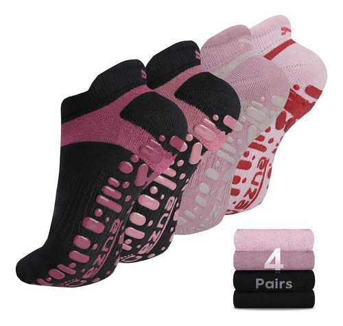 Muezna Non Slip Yoga Socks For Women, Anti-skid Pilates,  Ag