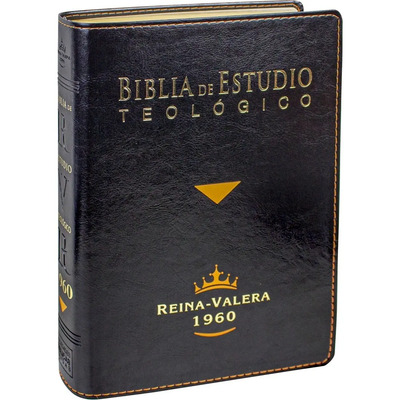 Biblia De Estudio Teológico - Reina Valera 1960 | Meses sin interés