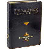 Biblia De Estudio Teológico - Reina Valera 1960