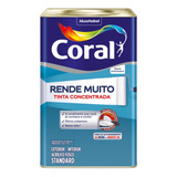 Tinta Acrílica Rende Muito Standard Fosco 16l - Coral Cor Verde Angra