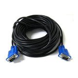 Cable De Monitor 15 / 15 Vga M/m 10mt