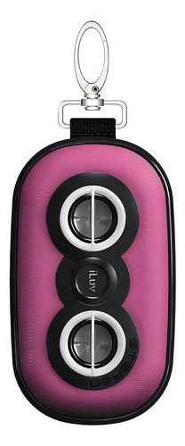 Parlante Portátil Estuche Celular Mp3 Iluv Isp110 Color Rosa