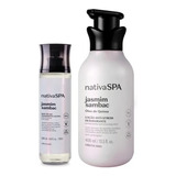 Combo Nativa Spa Jasmim Sambac: Loção Corporal + Body Splash