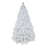 Árvore De Natal Pinheiro Luxo Branca Cheio 1,80m 420 Galhos
