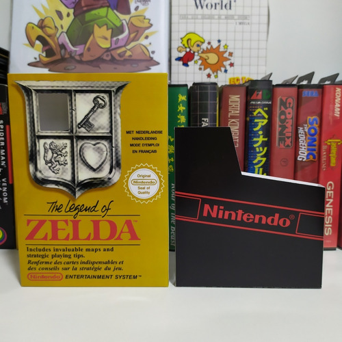 Legend Of Zelda - Box (nes)