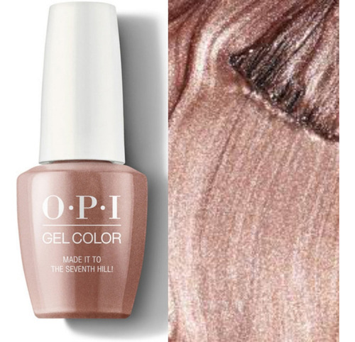 Opi Gel Color L15 Made In To The Seventh 7.5ml