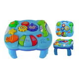 Mesa Musical Didactica Con Luces Y Sonidos Zippy Babymovil