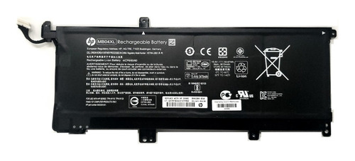 Bateria Original Hp Mb04xl Mbo4xl Hstnn-ub6x 843538-541