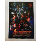 Poster Avengers Infinity War Collage 