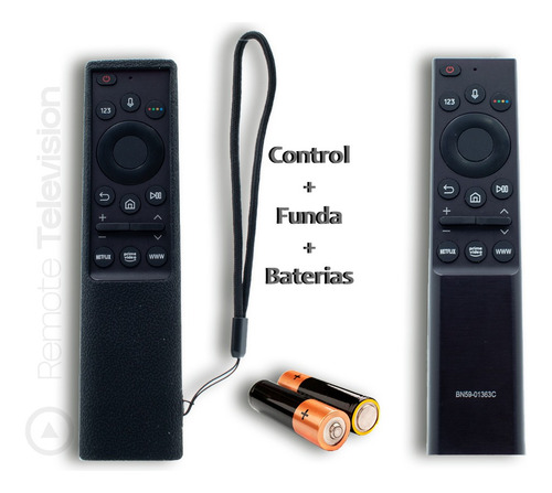 Control Para Samsung Smart Tv Bn59-01363n Con Comando De Voz
