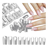 Set 240 Uñas Press On Nail Tips Varios Tamaños Y Estilos