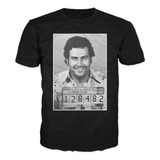 Camiseta Pablo Escobar El Patrón Plata O Plomo Medellin