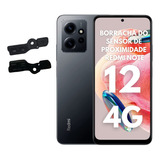 Borracha Do Sensor De Proximidade Da Tela Xiaomi Note 12 4g 