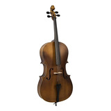 Violon Cello 4/4 Vintage Fosco Vogga Profissional Completo 
