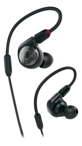 Auriculares Audio Technica Ath-e40 In-ear De Monitoreo Prof.