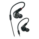 Auriculares Audio Technica Ath-e40 In-ear De Monitoreo Prof.