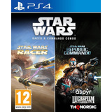 Juego Para Ps4 Star Wars Racer & Commando