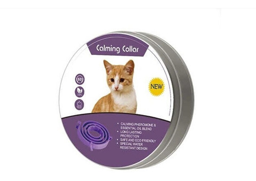 Collar Calming/marben Pet/estrés Gatos/ Boxcatchile