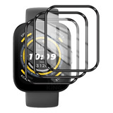 3x Uni. Pelicula Anti Riscos/arranhões Para Smartwatch Bip 5