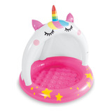 Piscina Inflable Infantil Intex Caticorn Baby Pool 102x102cm