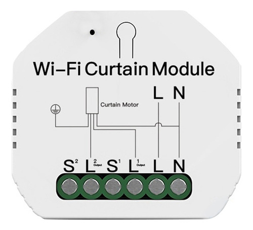 Módulo De Cortina Inteligente Tuya Wifi