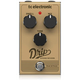 Pedal Tc Electronic Drip Spring Reverb Vatcedripsprin