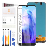 Para Samsung A20 Sm-a205f A205u Pantalla Táctil Lcd Incell