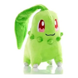 Peluche Chikorita Pokémon Original Detallado 20cm Calidad