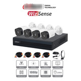 Kit De 4 Canales De 2 Megapixeles/ Dvr Cooper-i Wizsense/ C