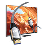 Cable Hdmi 2.1 Vídeo 4k 120hz 8k 60hz Para Ps5 Xbox 5 Metros