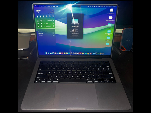 Notebook Apple Macbook Pro 14 M1 Pro 16 Gb Ram + Ssd 1 Tb