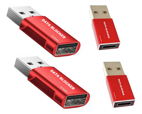 Bloqueador De Datos Usb A Y Usb C 