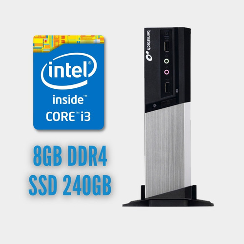 Cpu Bematech Rc-8400 - Core I3 6100 - 8gb Ddr4 240ssd - W10