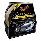 Cera Meguiars Gold Class Carnauba Paste Wax + Aplicador - Allshine