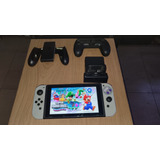 Nintendo Switch Desbl 64gb Edição Super Nintendo 
